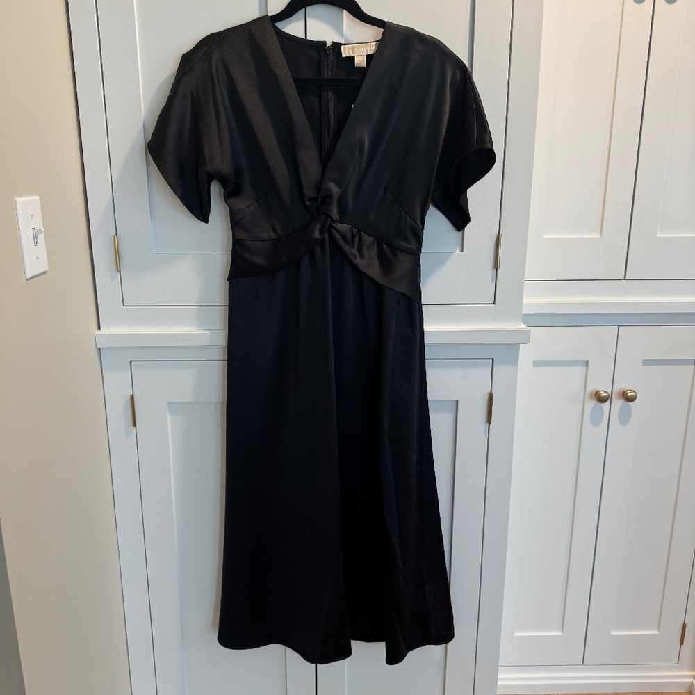 NWT Michael Kors XS Black Dress